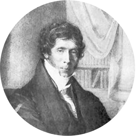 portrait of Charles Pictet de Rochemont